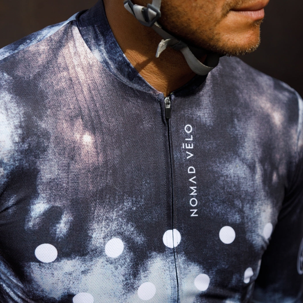 Maglia da ciclismo Horizon – Maniche corte, vestibilità aerodinamica, design sfumato per pedalate veloci | Nomad Vélo