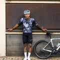 Pantaloncini da ciclismo neri con bretelle – Fondello imbottito per comfort e prestazioni ottimali tutto il giorno | Nomad Vélo