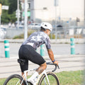 Pantaloncini da ciclismo neri con bretelle – Fondello imbottito per comfort e prestazioni ottimali tutto il giorno | Nomad Vélo
