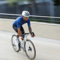Maglia da ciclismo Ocean Blue – Manica corta, vestibilità aerodinamica, estiva, per prestazioni su strada | Nomad Vélo