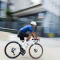 Maglia da ciclismo Ocean Blue – Manica corta, vestibilità aerodinamica, estiva, per prestazioni su strada | Nomad Vélo