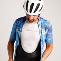 Strato base bianco per ciclismo – Intimo estivo leggero e traspirante ad alte prestazioni | Nomad Vélo