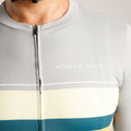 Maglia da ciclismo verde classica – Manica corta, vestibilità aderente, aerodinamica e confortevole | Nomad Vélo