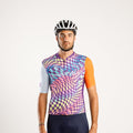 Maglia da ciclismo Spiral – Manica corta, vestibilità aerodinamica, design grafico performante | Nomad Vélo