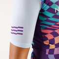 Maglia da ciclismo Spiral – Manica corta, vestibilità aerodinamica, design grafico performante | Nomad Vélo