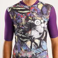 Maglia da ciclismo Cosmik – Maniche corte, vestibilità aerodinamica, motivo a stelle, design audace | Nomad Vélo