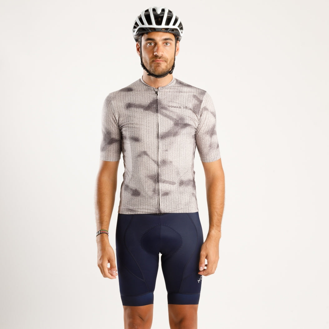 Maglia da ciclismo Ash Aero Fit dallo stile minimalista – Maglia Ash