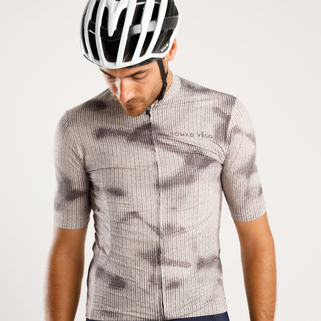 Maglia da ciclismo Ash Aero Fit dallo stile minimalista – Maglia Ash