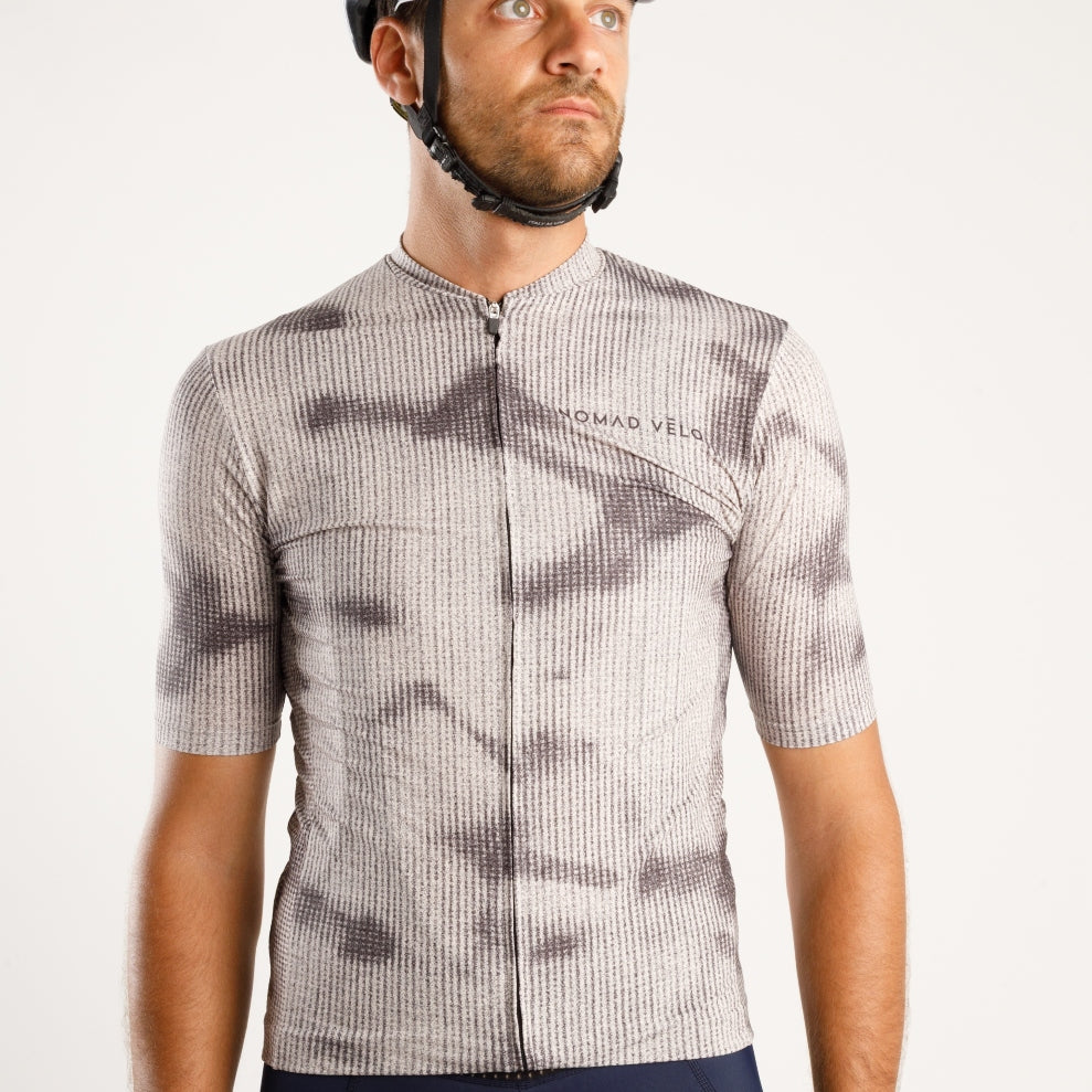 Maglia da ciclismo Ash Aero Fit dallo stile minimalista – Maglia Ash