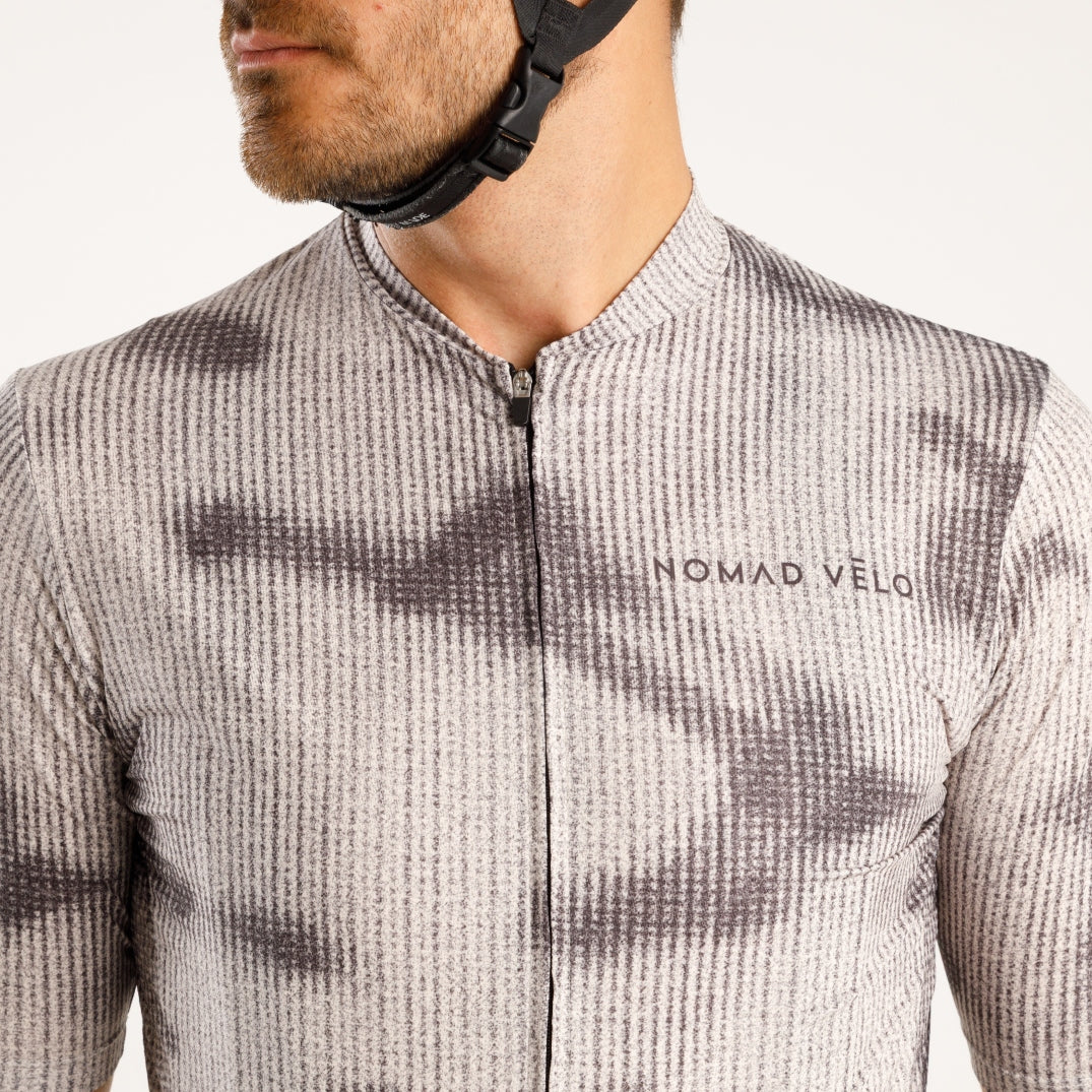 Maglia da ciclismo Ash Aero Fit dallo stile minimalista – Maglia Ash