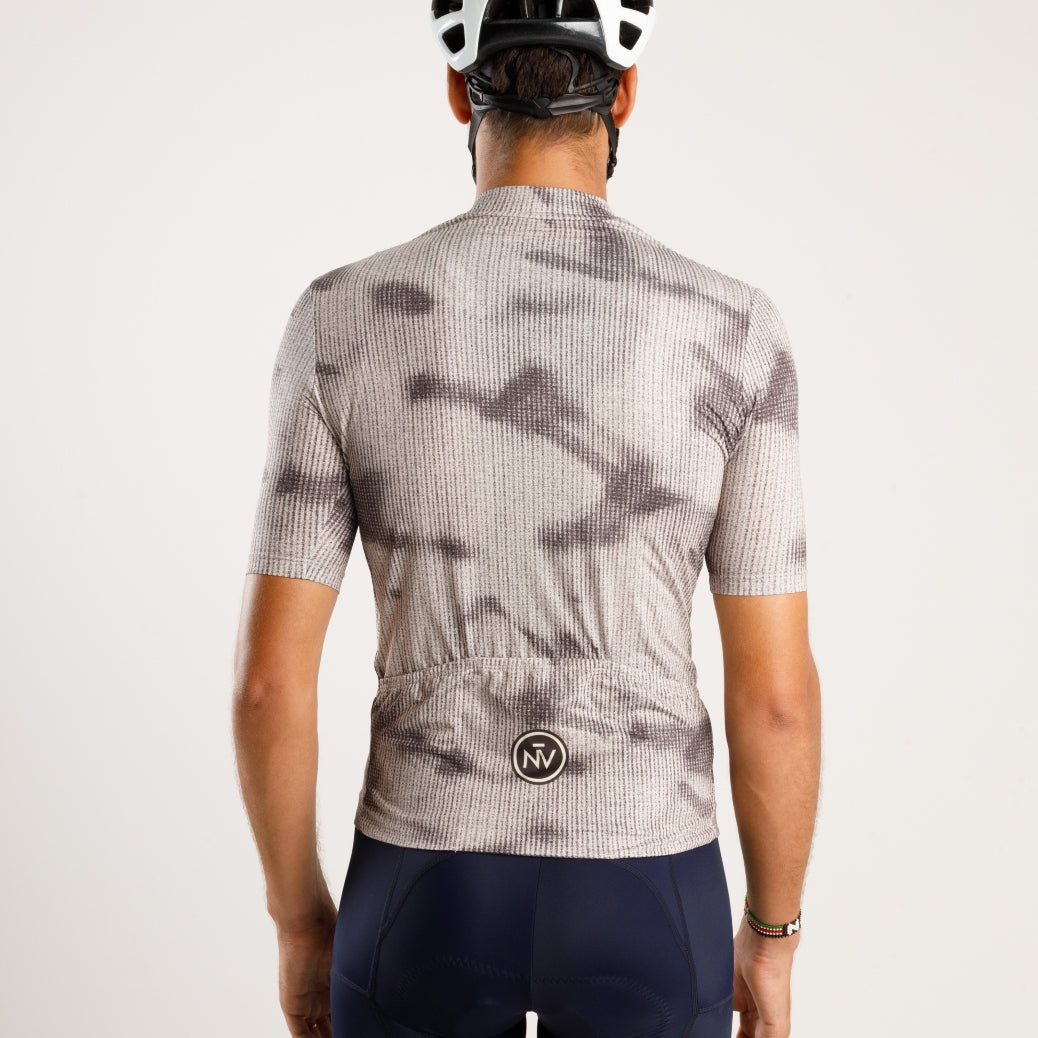 Maglia da ciclismo Ash Aero Fit dallo stile minimalista – Maglia Ash