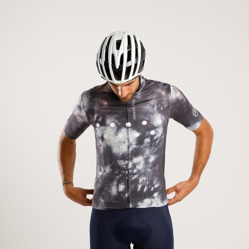 Maglia da ciclismo Horizon – Maniche corte, vestibilità aerodinamica, design sfumato per pedalate veloci | Nomad Vélo