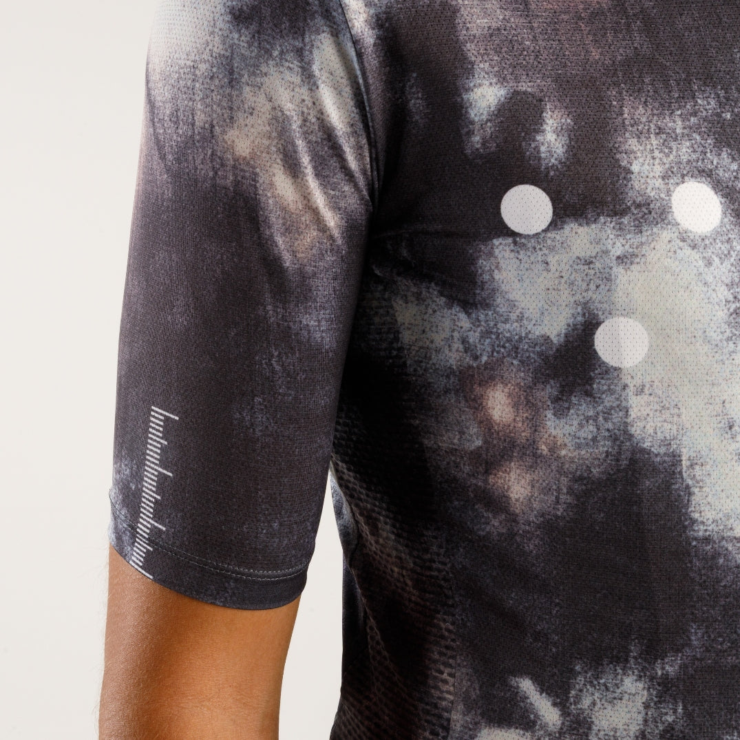 Maglia da ciclismo Horizon – Maniche corte, vestibilità aerodinamica, design sfumato per pedalate veloci | Nomad Vélo