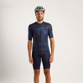 Maglia da ciclismo Kosmos – Manica corta, vestibilità aerodinamica, tema spazio cosmico, prestazioni elevate | Nomad Vélo