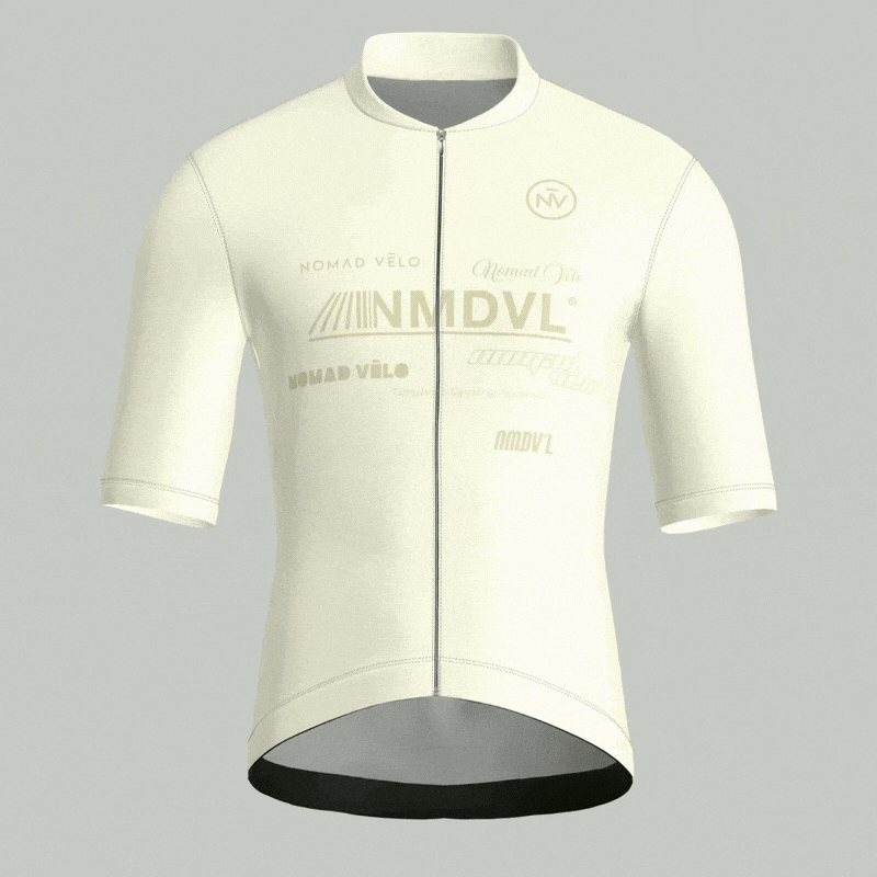 Maglia a maniche corte Element Burro | Nomad Velo