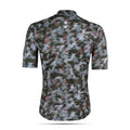 Maglia da ciclismo Distortion – Manica corta, vestibilità aerodinamica, stampa ottica, design ad impatto | Nomad Vélo