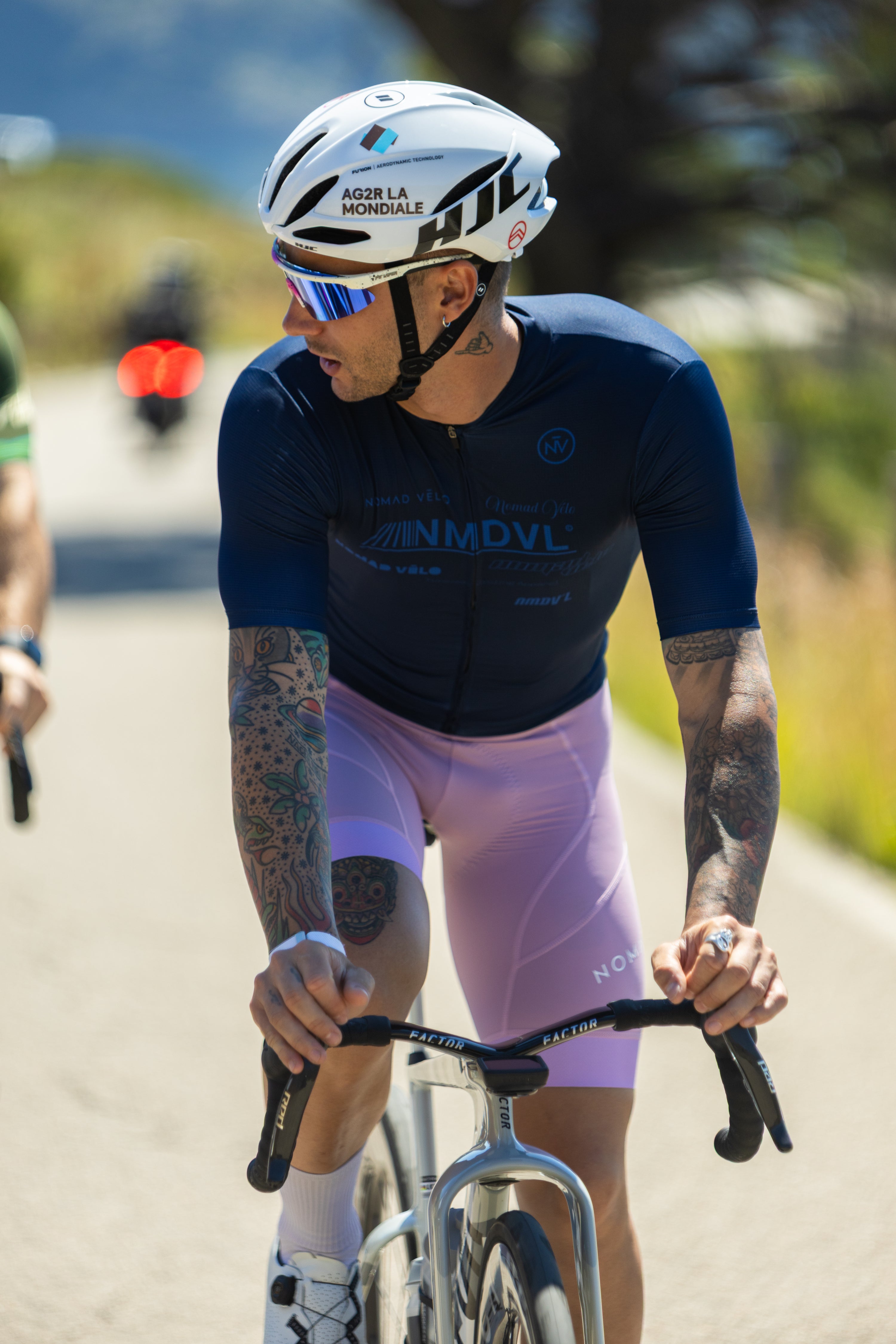 Maglia manica corta Croma Dark | Nomad Velo