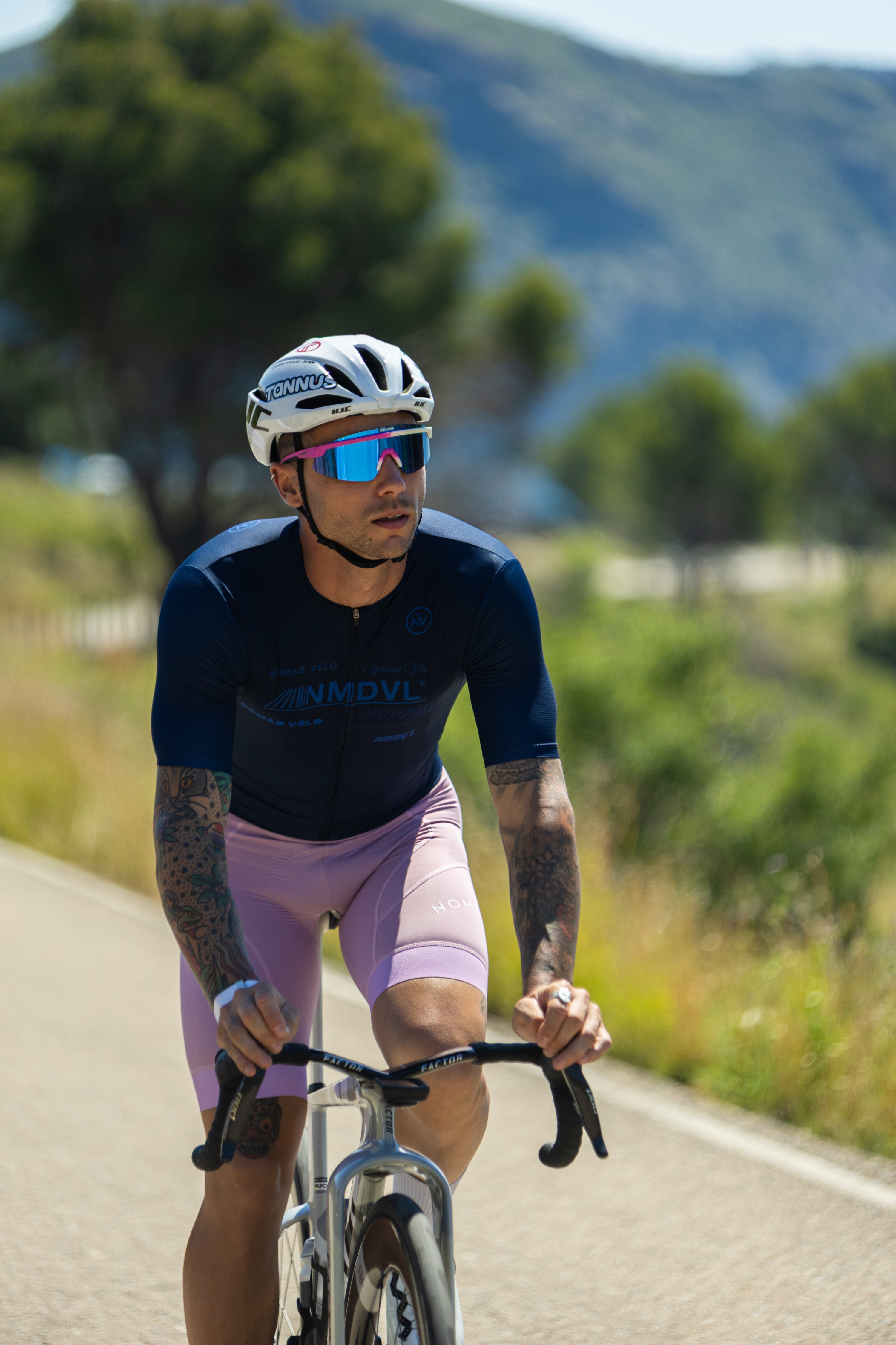 Maglia manica corta Croma Dark | Nomad Velo