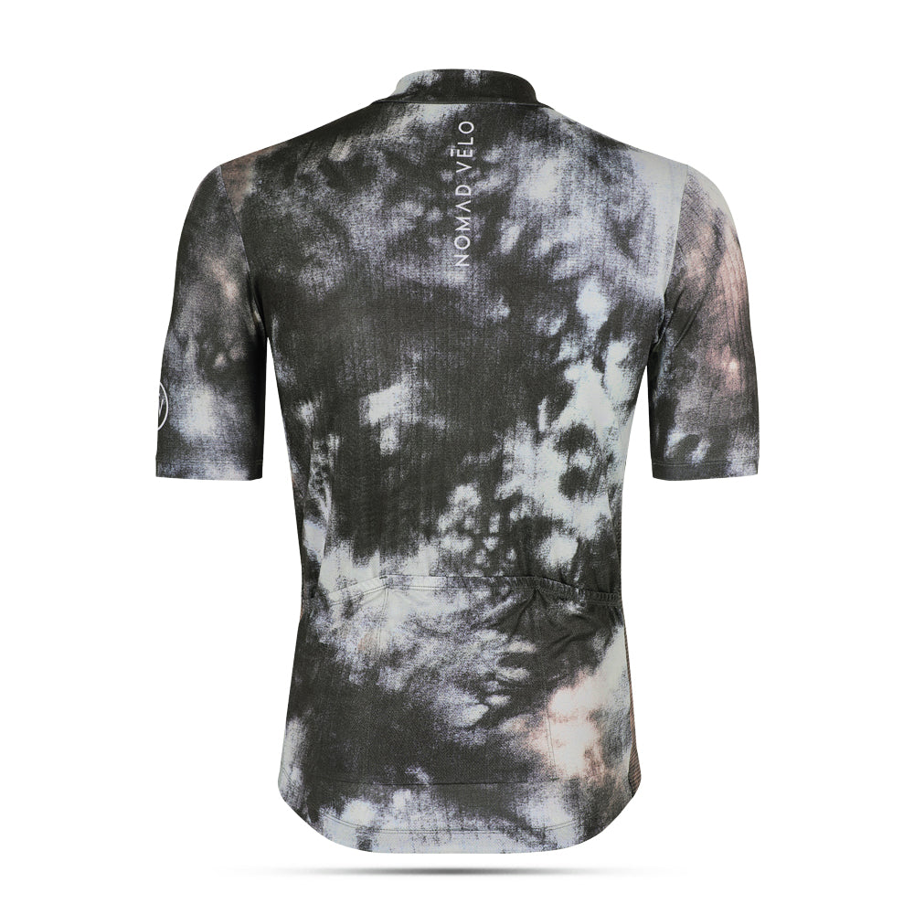 Maglia da ciclismo Horizon – Maniche corte, vestibilità aerodinamica, design sfumato per pedalate veloci | Nomad Vélo