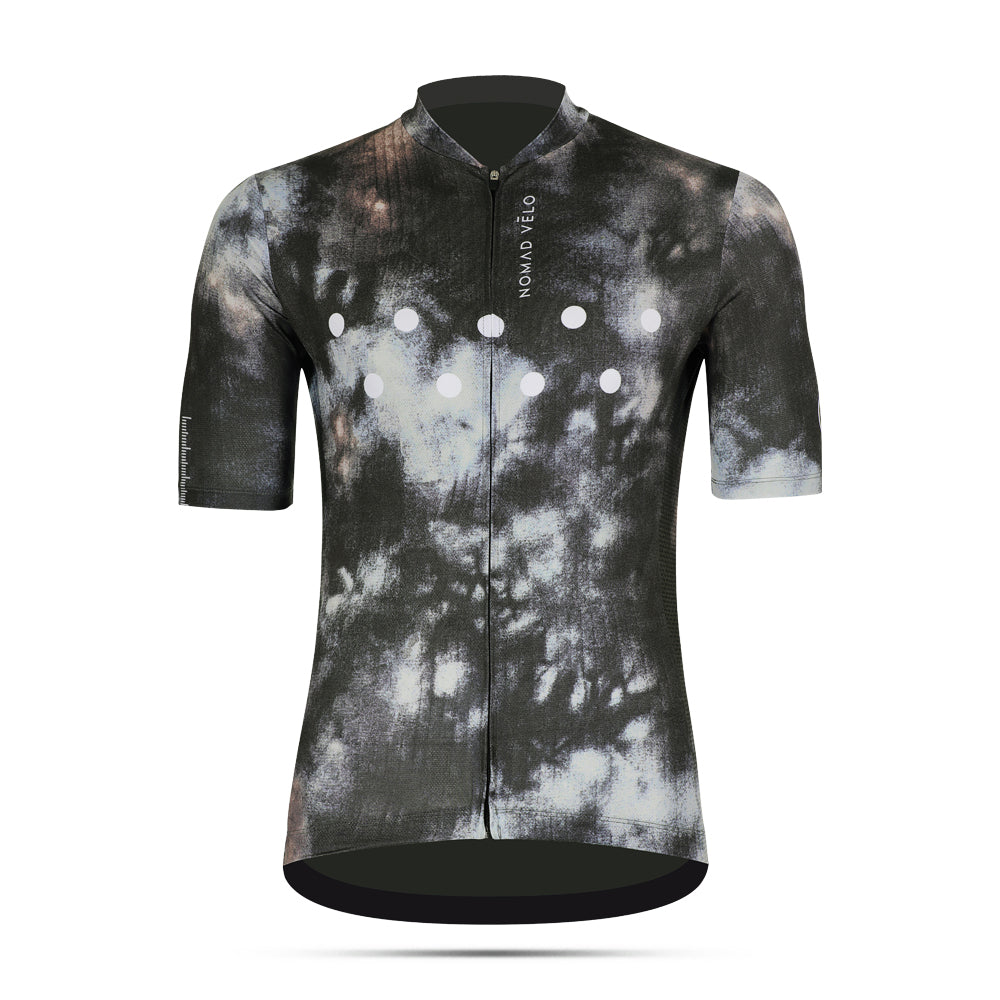 Maglia da ciclismo Horizon – Maniche corte, vestibilità aerodinamica, design sfumato per pedalate veloci | Nomad Vélo