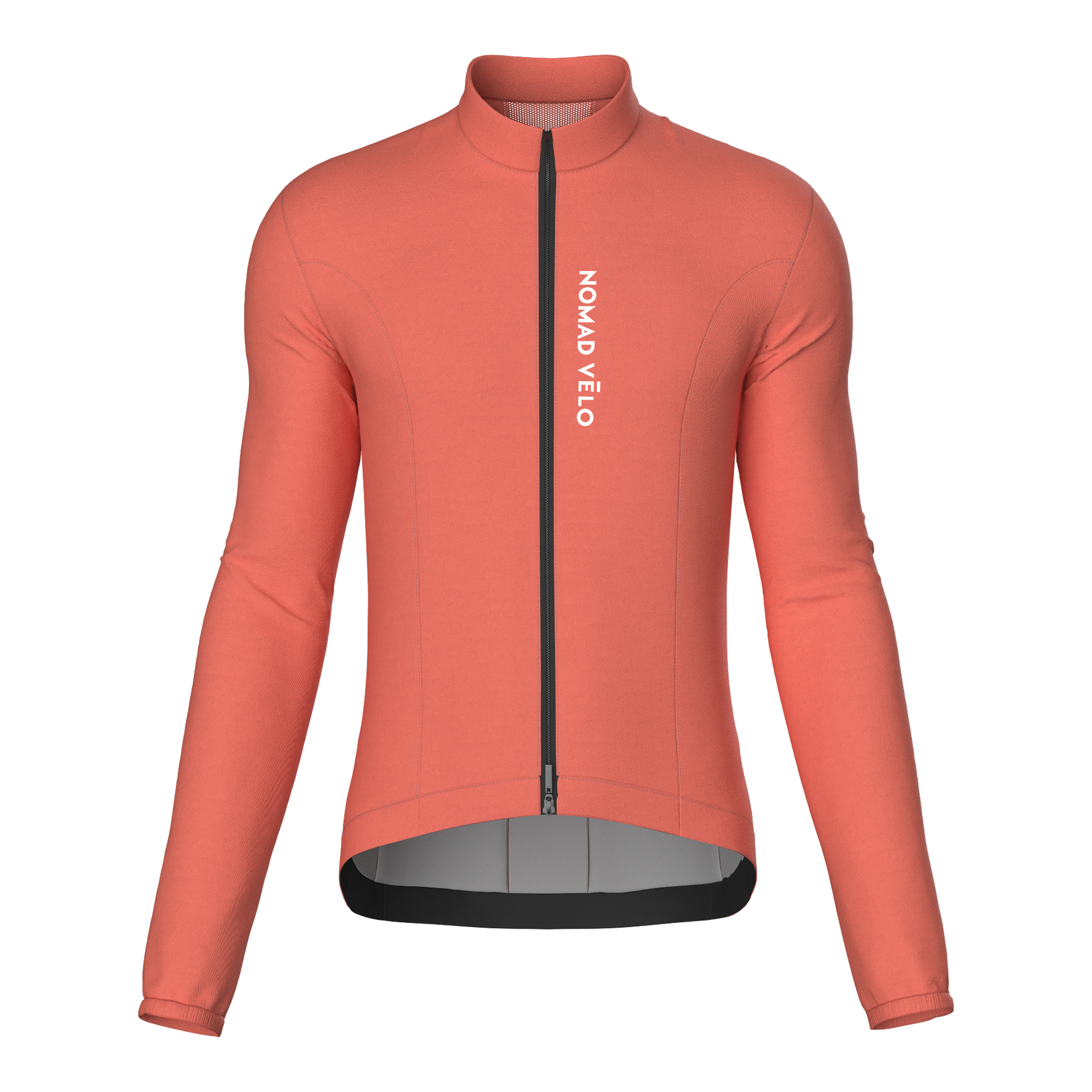 Giacca da ciclismo antivento Orange Nomad