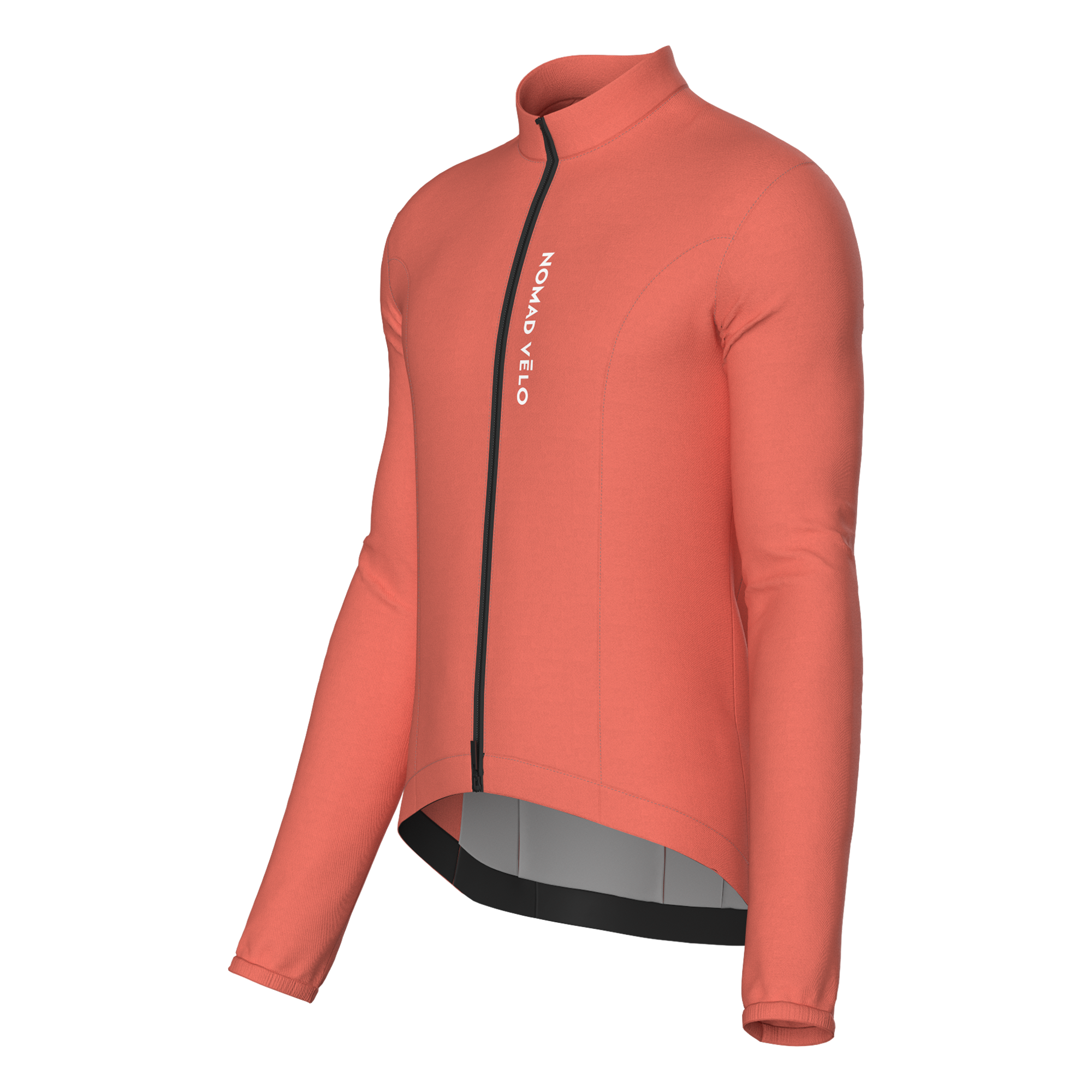 Giacca da ciclismo antivento Orange Nomad