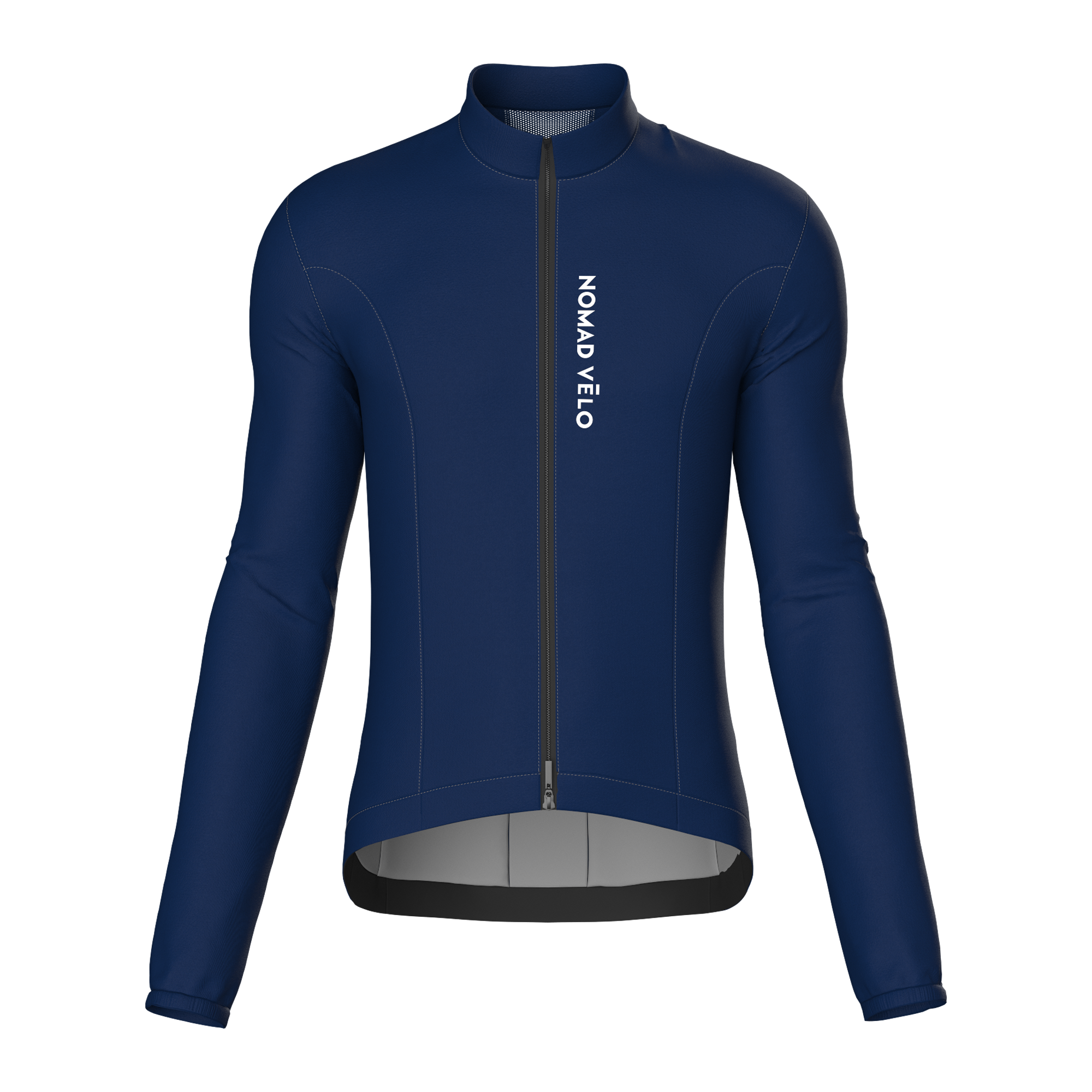 Giacca da ciclismo antivento Nomad blu navy