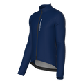 Giacca da ciclismo antivento Nomad blu navy