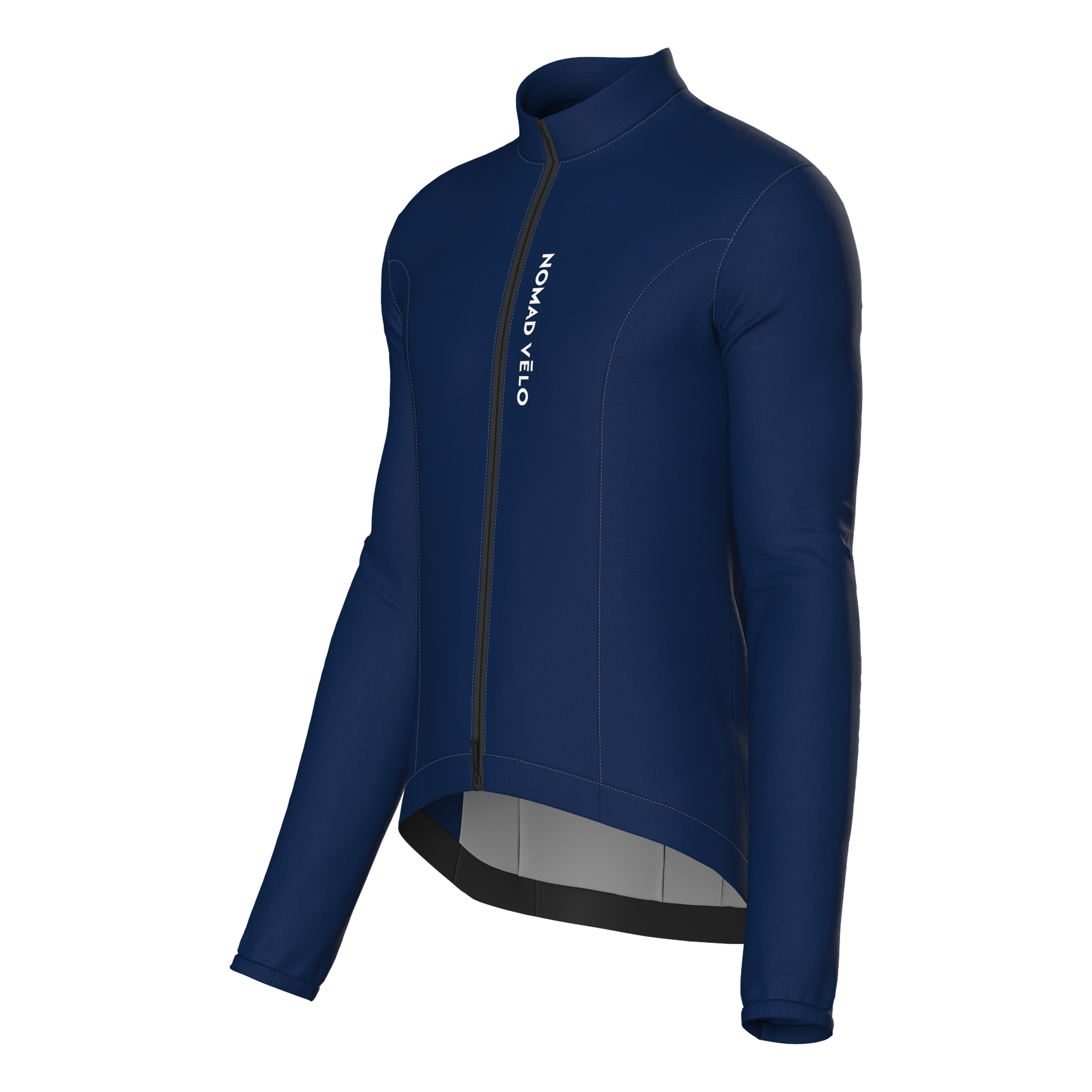 Giacca da ciclismo antivento Nomad blu navy
