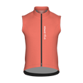 Gilet da ciclismo antivento Orange Nomad