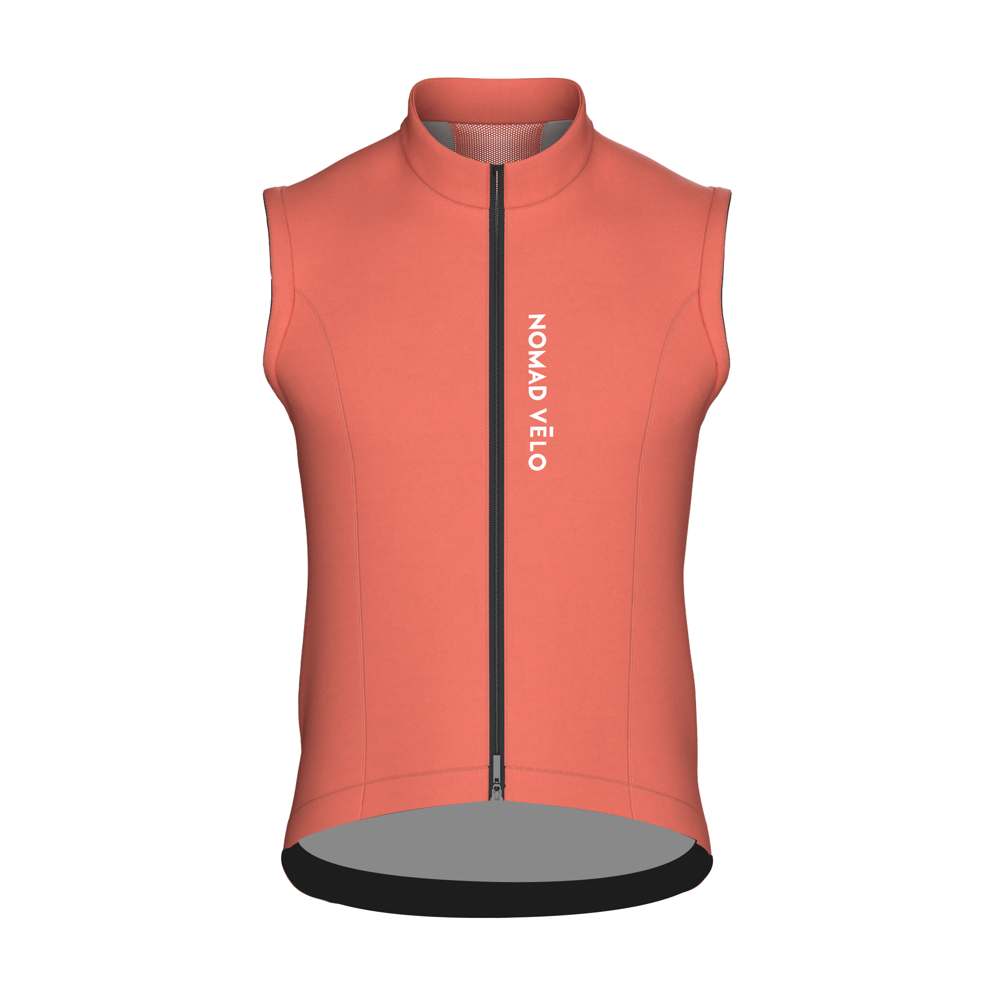 Gilet da ciclismo antivento Orange Nomad