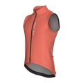Gilet da ciclismo antivento Orange Nomad
