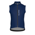 Gilet antivento da ciclismo Nomad blu navy