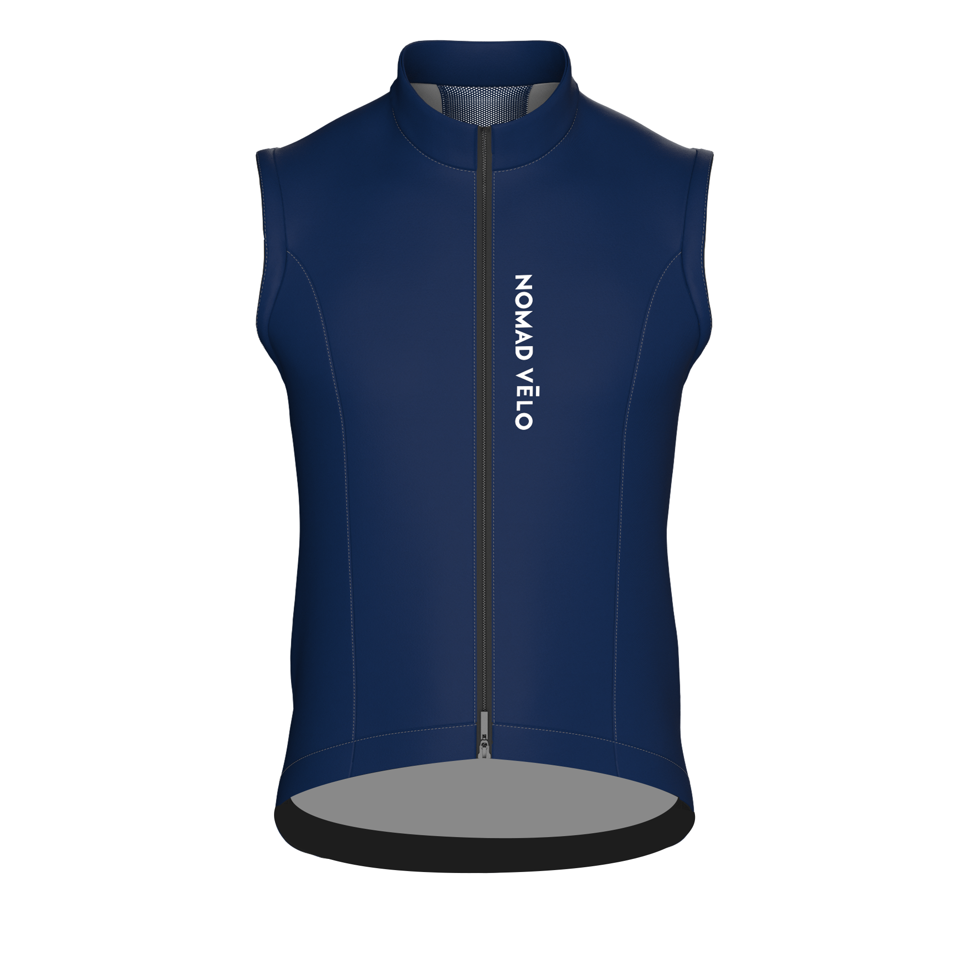 Gilet antivento da ciclismo Nomad blu navy