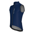 Gilet antivento da ciclismo Nomad blu navy