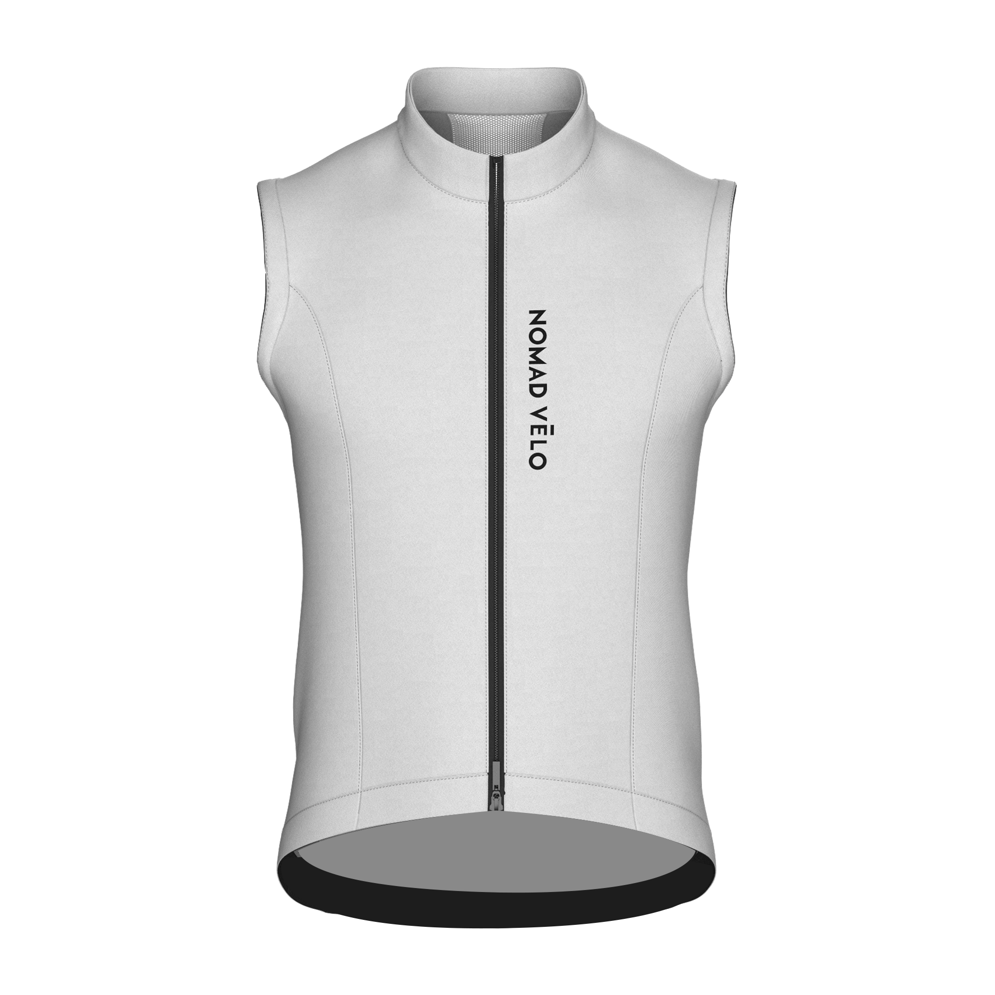 Gilet da ciclismo antivento White Nomad