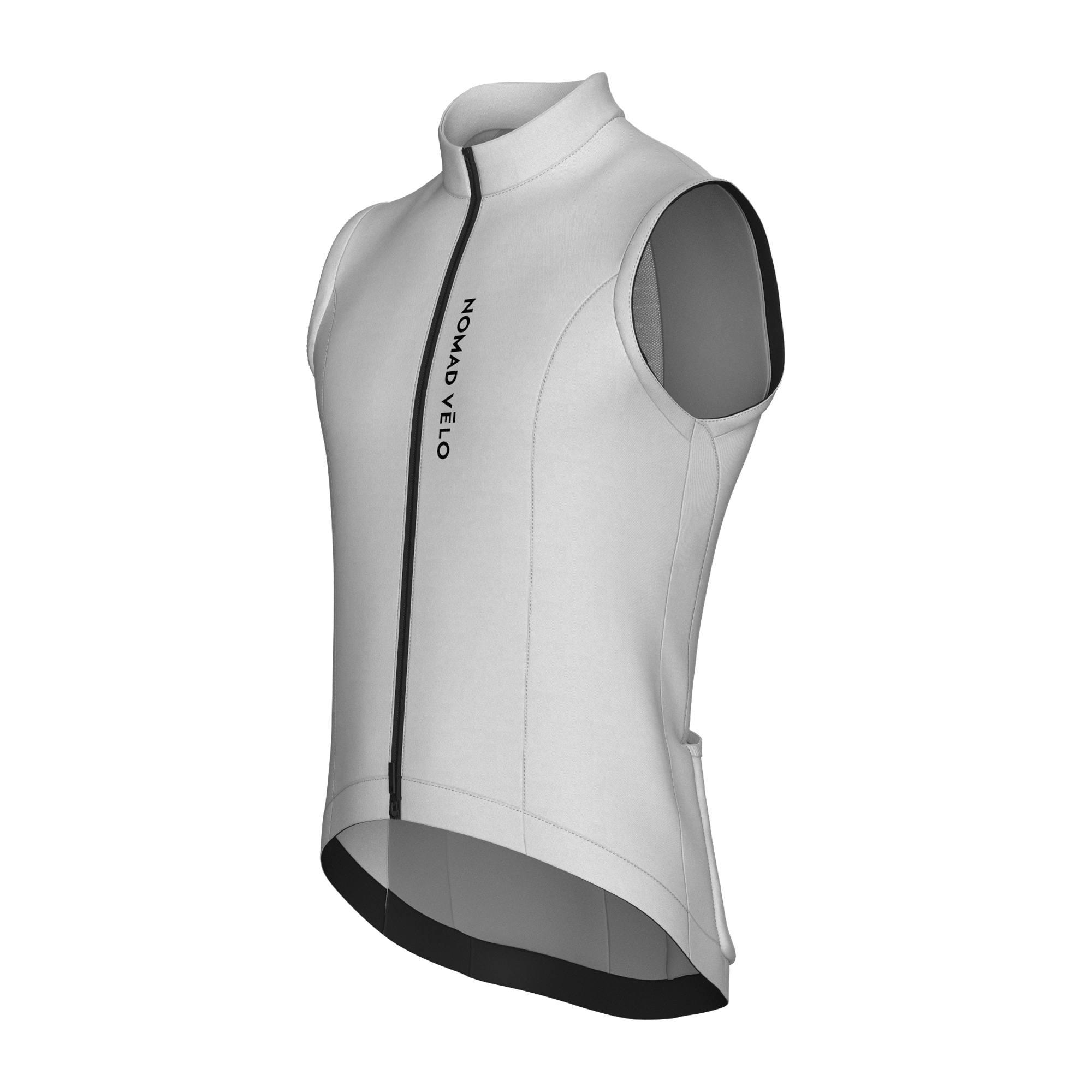 Gilet da ciclismo antivento White Nomad