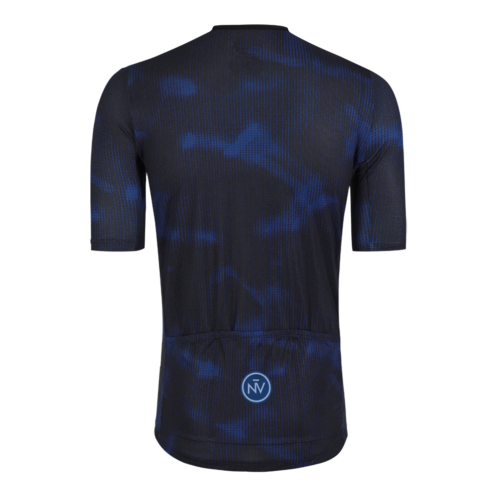 Maglia da ciclismo Kosmos – Manica corta, vestibilità aerodinamica, tema spazio cosmico, prestazioni elevate | Nomad Vélo