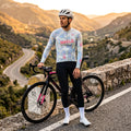 Maglia a maniche lunghe menta boreale