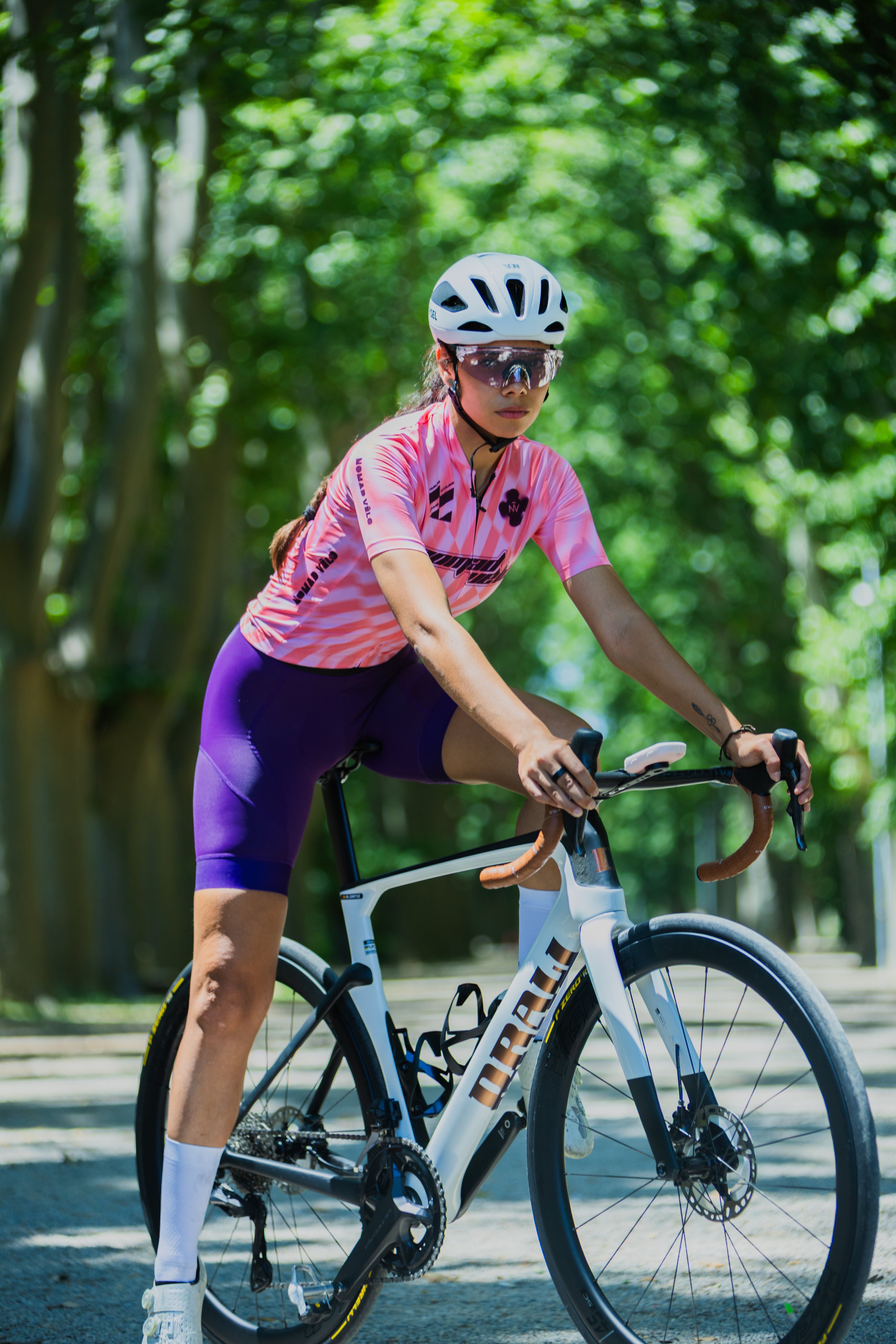Maglia da ciclismo Motion Pink – Maglia a maniche corte da gara