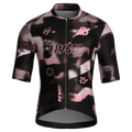 Maglia da ciclismo Parallax Cameo a maniche corte, vestibilità da gara