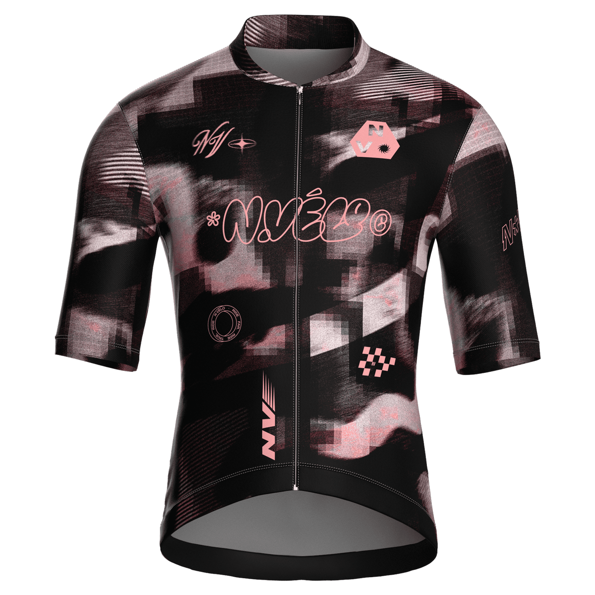 Maglia da ciclismo Parallax Cameo a maniche corte, vestibilità da gara