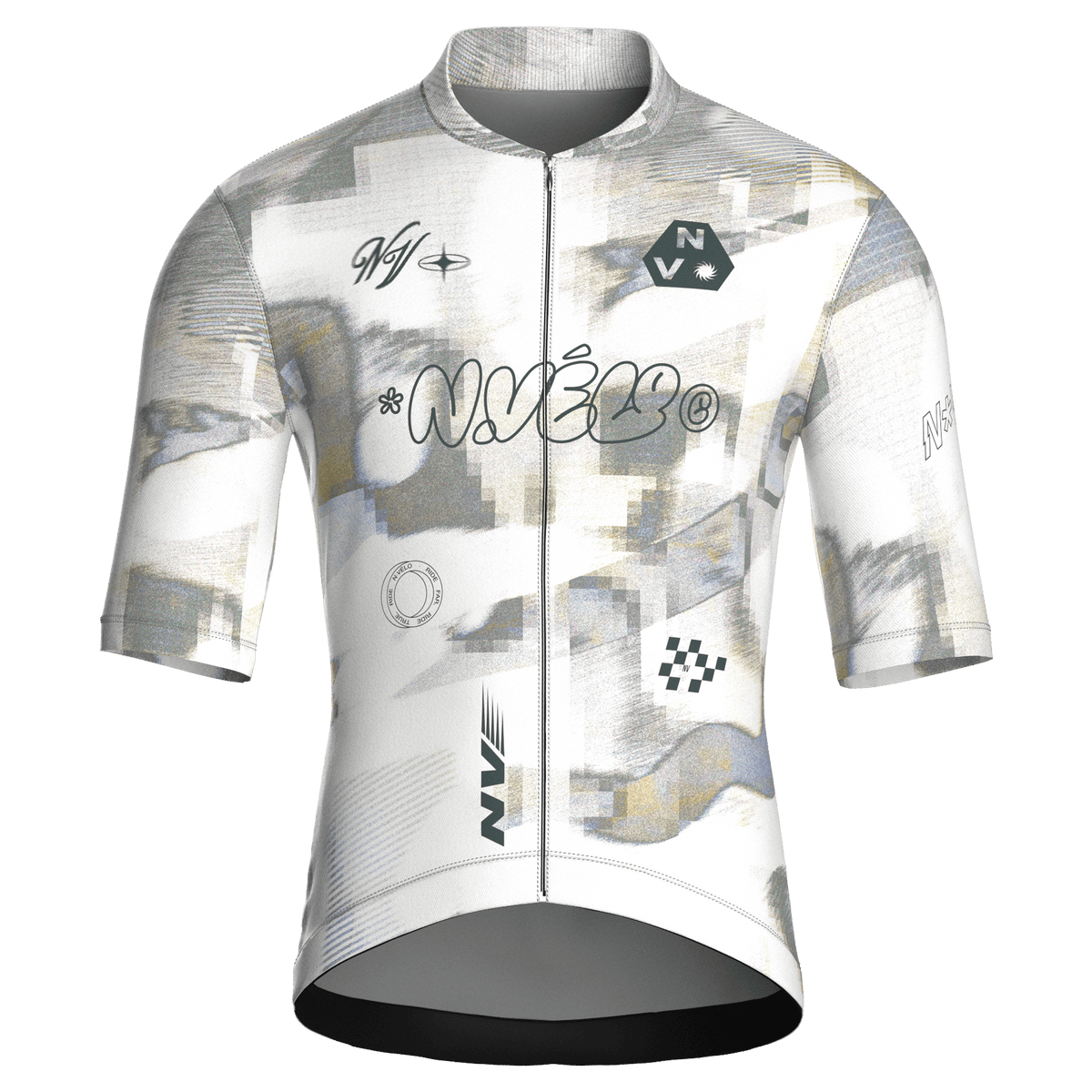 Maglia da ciclismo a maniche corte Parallax Lichen – Vestibilità da gara