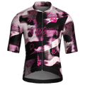 Maglia da ciclismo Parallax Nightshade a maniche corte, vestibilità da gara