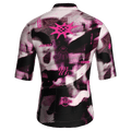 Maglia da ciclismo Parallax Nightshade a maniche corte, vestibilità da gara