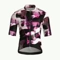 Maglia da ciclismo Parallax Nightshade a maniche corte, vestibilità da gara
