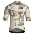 Maglia da ciclismo Parallax Fresco a maniche corte, vestibilità da gara