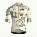 Maglia da ciclismo Parallax Fresco a maniche corte, vestibilità da gara