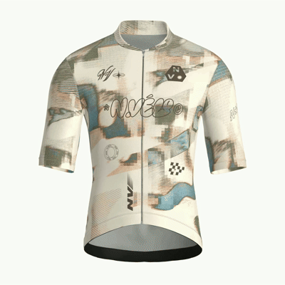 Maglia da ciclismo Parallax Fresco a maniche corte, vestibilità da gara