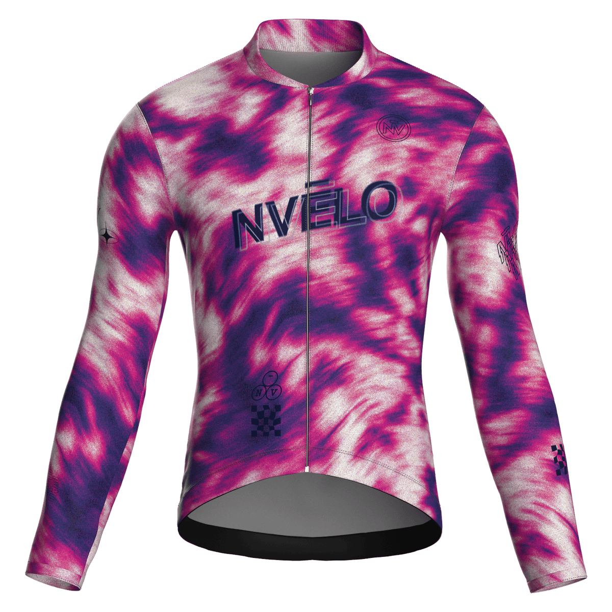 Maglia da ciclismo Boreal Fux a maniche lunghe, vestibilità da gara